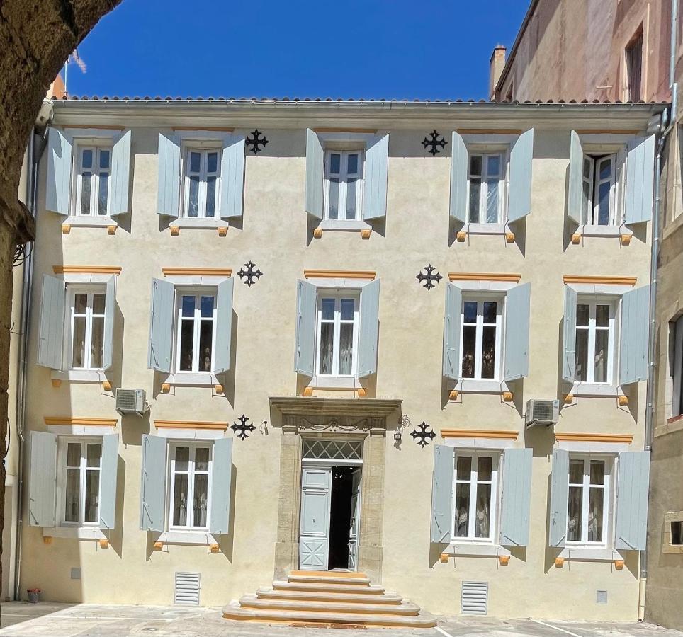 Chambre A Baldaquin Maison De L'Eglise Du Couvent 나르본 외부 사진