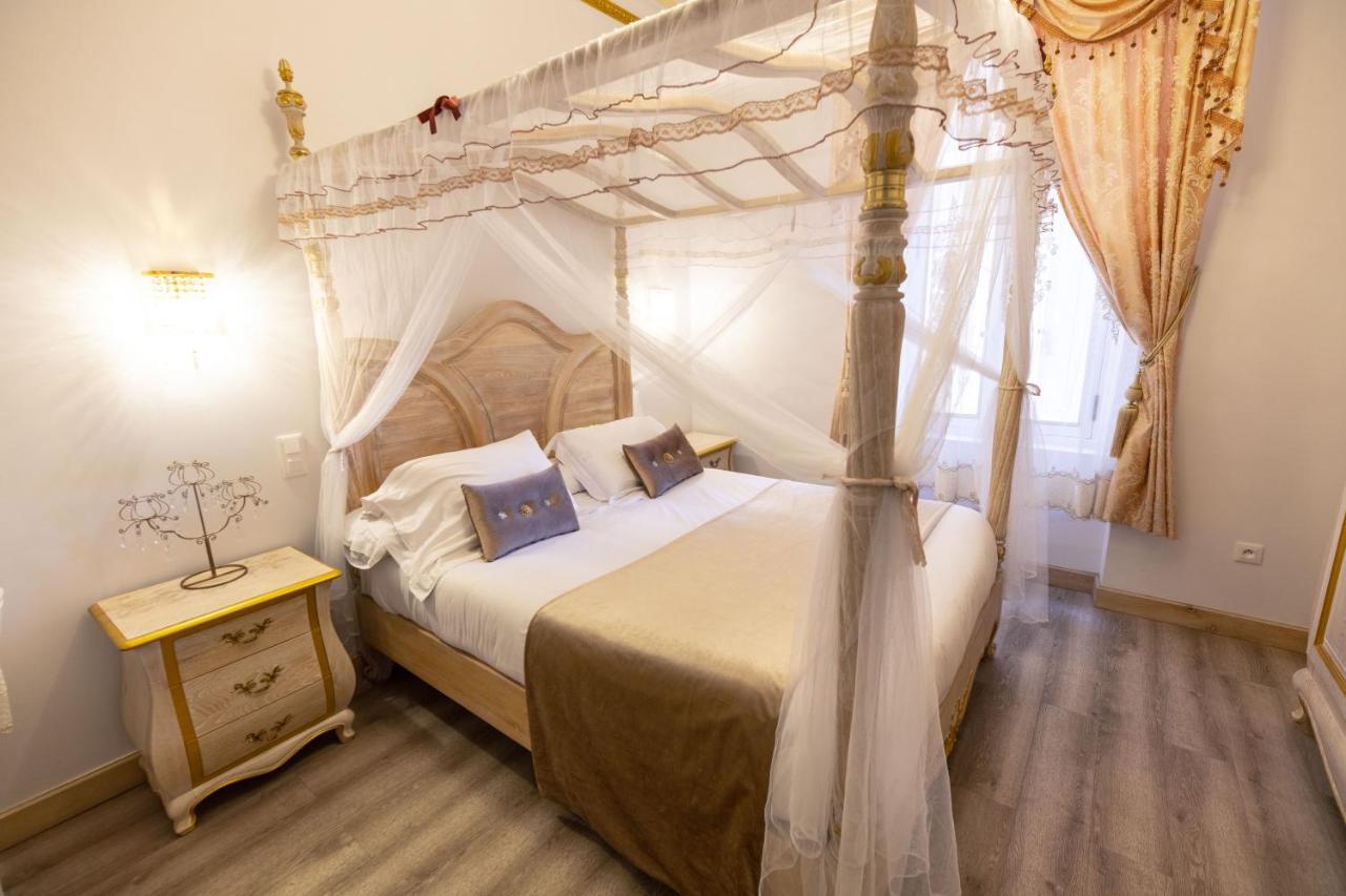 Chambre A Baldaquin Maison De L'Eglise Du Couvent 나르본 외부 사진